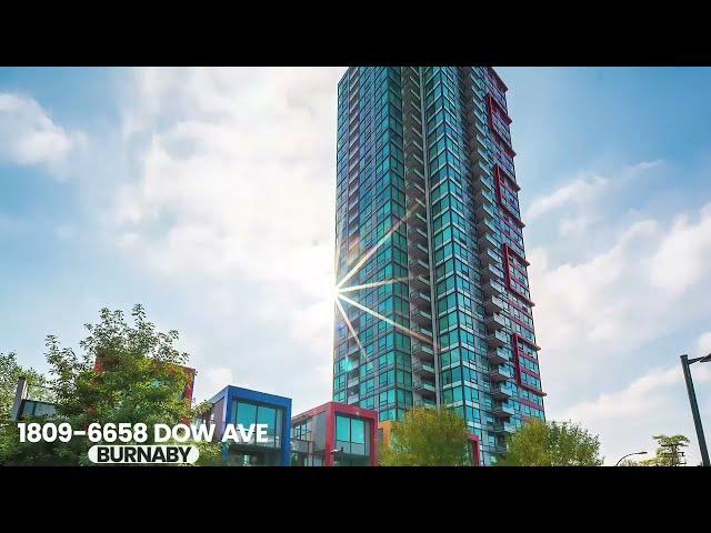*NEW LISTING BY SAMUEL* - 1809 6658 DOW AVENUE,BURNABY,BC