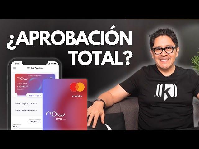 Tarjeta de crédito Now Bank ¿Buena opción para personas sin historial o sin buró?