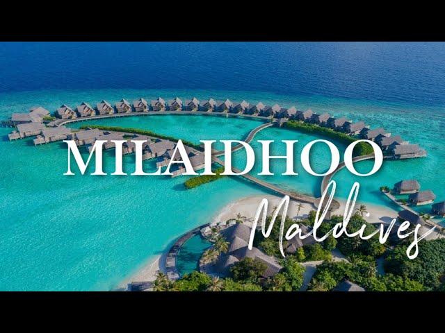 MILAIDHOO MALDIVES (2022) ️ The PERFECT 5* Maldivian Resort for your Honeymoon (4K UDH)