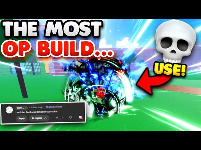 I Used One of The Most OP UNDERRATED Builds for PvP In Blox Fruits!