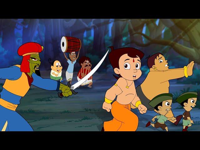 Chhota Bheem - Dholakpur Mein Khatara | Hindi Cartoon for Kids