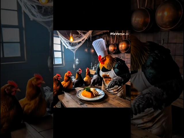 goats and Chickens are making food of humans   #ai #artificialintelligence #aifood #funny