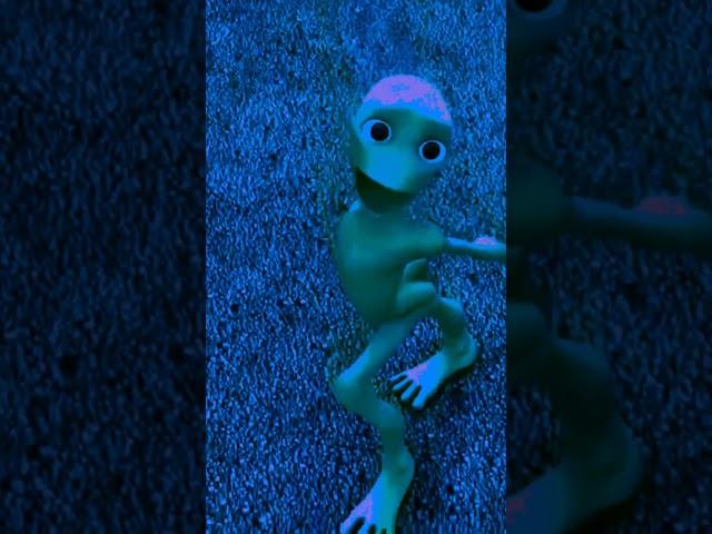 Green Alien Dance | El Chombo - Dame Tu Cosita feat. -Yeşil Uzaylı Dansı #dametucosita #shorts#cover