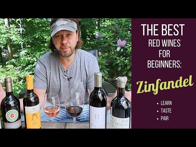 The Best Red Wines for Beginners #7: Zinfandel