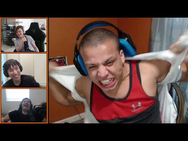 Reacting to Tyler1 FLAMING Niles in Solo Queue