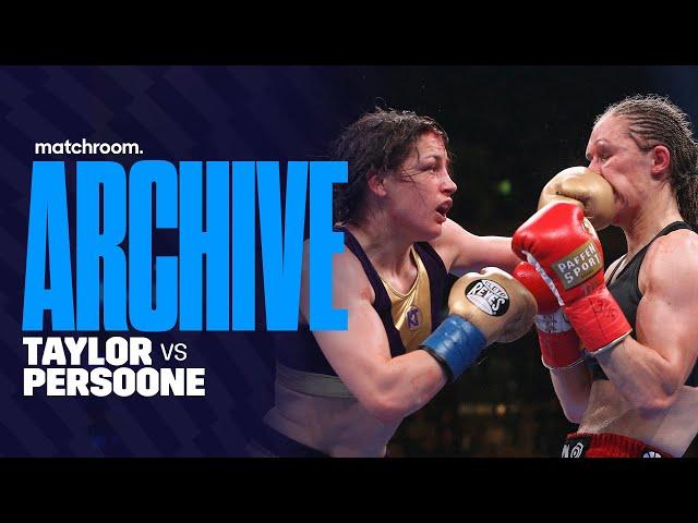 Katie Taylor vs Delfine Persoon 1 (Full Fight)