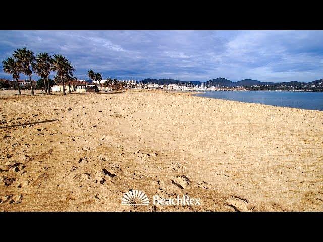 Plage Marina Cogolin, Cogolin, France