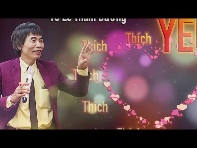 THÍCH & YÊU - TS LÊ THẨM DƯƠNG