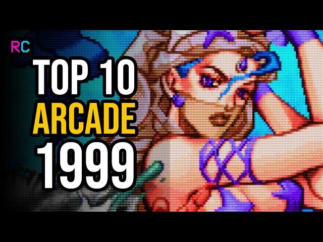 Top 10 Best Arcade Games of 1999