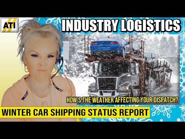 Winter Car Shipping Report: Central Dispatch Updates and Carrier Rates