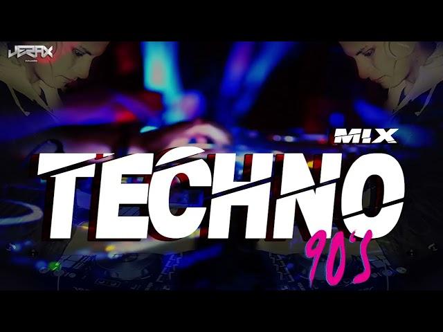 MIX TECHNO Vivan Los 90s    DJ Jerax   Music