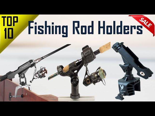 Top 10 Best Fishing Rod Holders in 2022 | Best Adjustable Rod Holder for fishing lovers