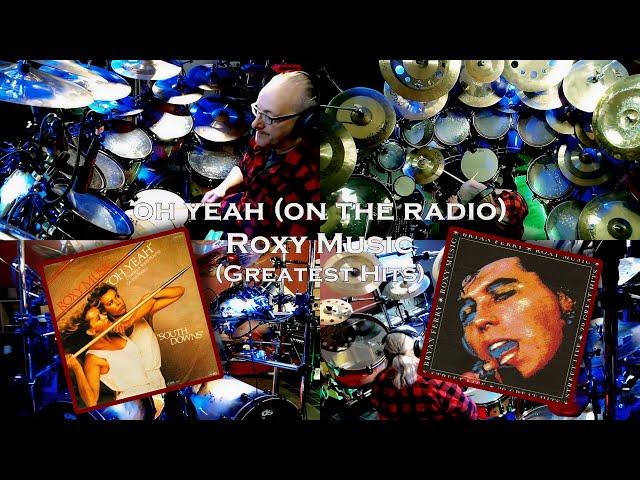 Roxy Music - Oh Yeah (On The Radio) - alt. drum cover by Thomen Stauch (Mentalist/ex-Blind Guardian)