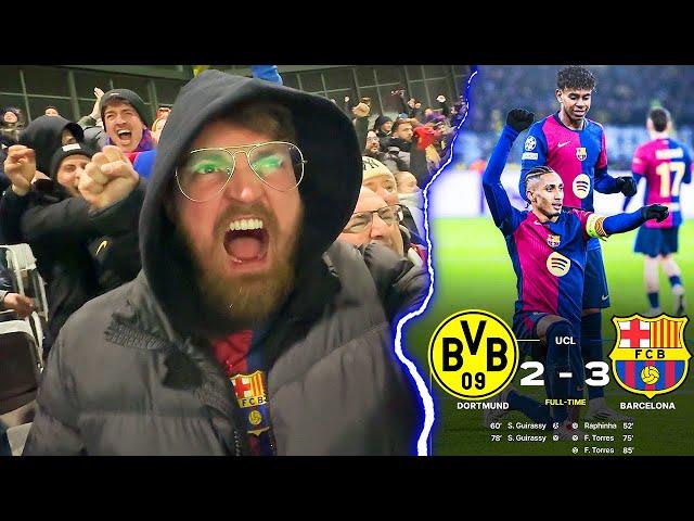 Dortmund vs. FC Barcelona - UCL Stadionvlog  | UNFASSBARES SPEKTAKEL | ViscaBarca