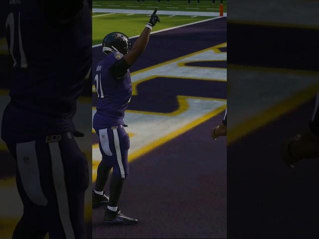 Simple Touchdown, BIG Lead! #ravens #madden24 #madden24gameplay #stateonlychallenge