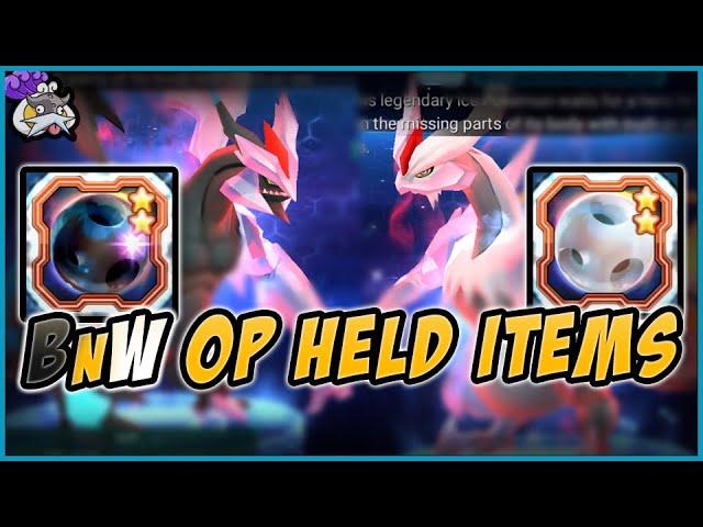 Echo Kyurem Held Items - Too Strong? - Pokeland Legends