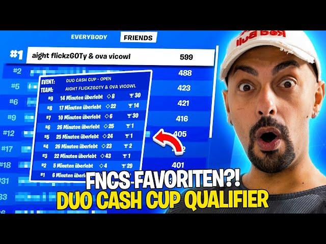 VICO & FLICKZY SIND ABSOLUT CRAZY!  | Duo Cash Cup Qualifier