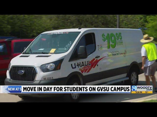 Students are back at GVSU