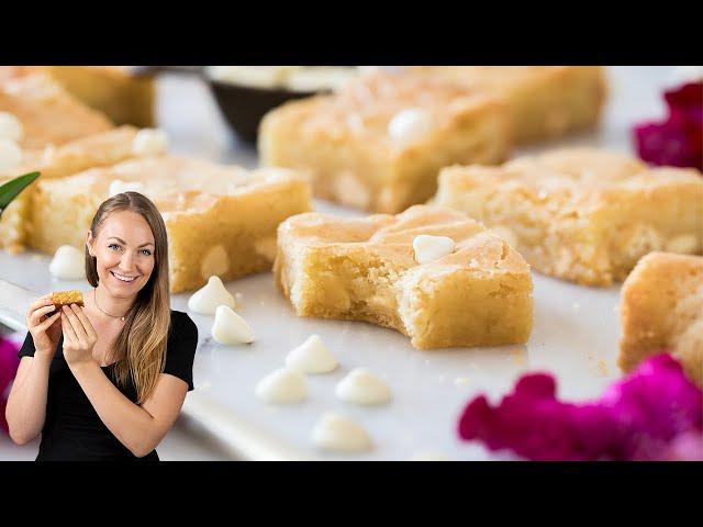 Brownies Made Better with White Chocolate