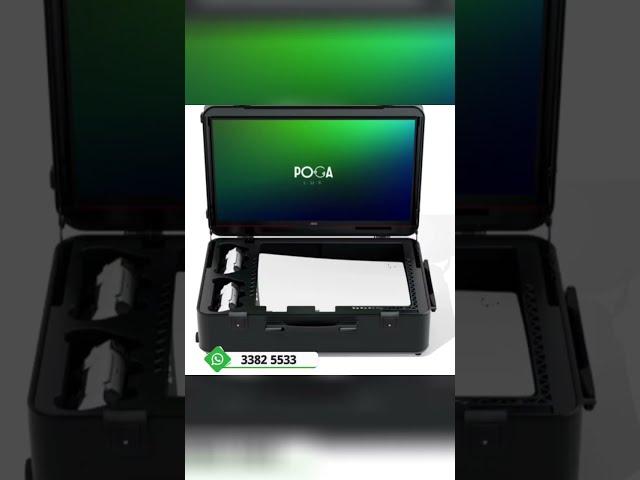 Poga Lux Gaming Monitor Black For Ps5