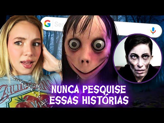 AS CREEPYPASTAS MAIS BIZARRAS DA INTERNET!