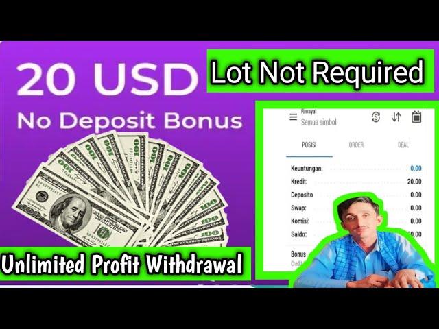 $20 No Deposit Bonus FX|| Landing New Broker update Terms and Conditions 2025|| Asad Akash Forex