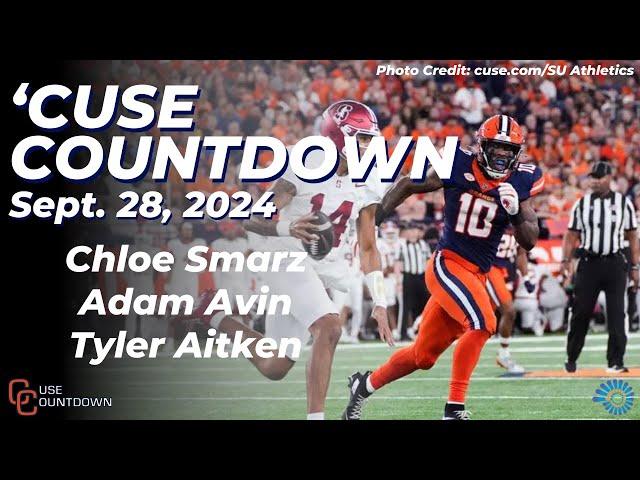 'Cuse Countdown | Holy Cross Football | September 28th, 2024