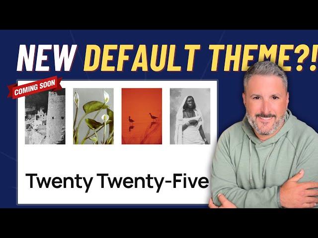 NEW! Twenty Twenty-Five WordPress default theme announced 