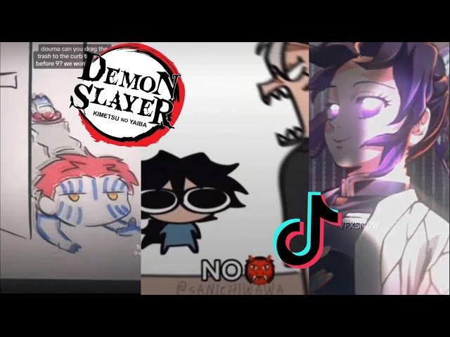 Demon slayer TikTok compilation that made sanemi and giyuu besties #3