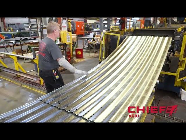 How It's Made: Chief Agri Grain Bins/Silos