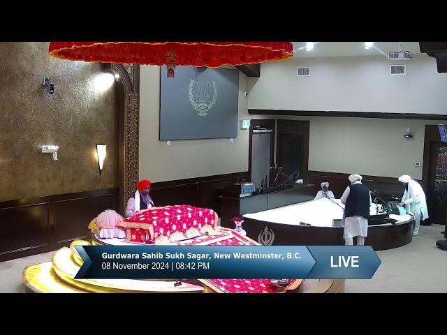 Live from Gurdwara Sahib Sukh Sagar