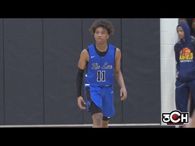 Sir Hughes Raw Highlights vs St. Ignatius | Class of 2021