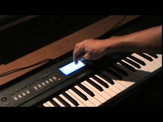 Yamaha Piaggero NP-V80/60 - Tutorial (part 1)