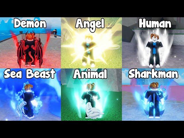 [Full Guide] Getting All v3 Races in King Legacy Update 8