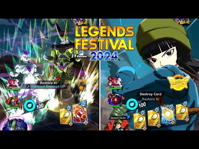 New Tag Frieza&Cell and Mai Unseen Animations!!Rush,Awaken Card!!-Dragon Ball Legends