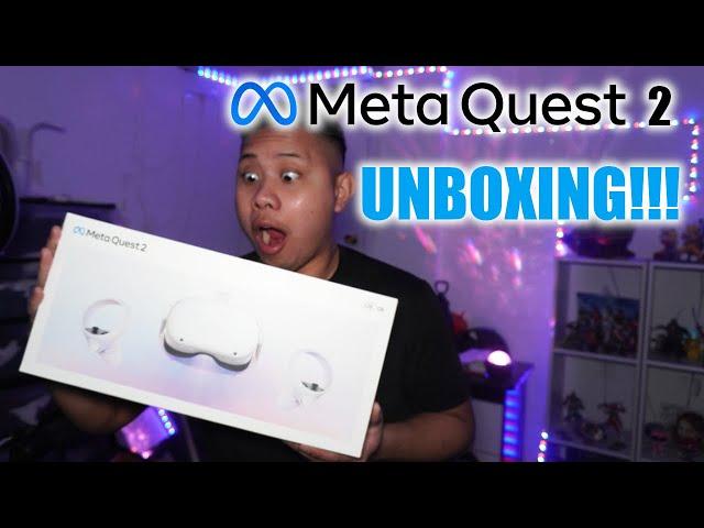 Meta Quest 2 Unboxing setup and Gameplay 2023