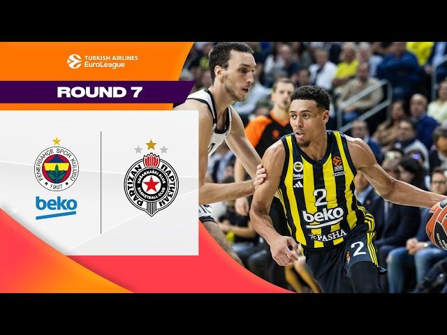 UNSTOPPABLE Three-Point assault | Fenerbahce - Partizan | BASKETBALL HIGHLIGHTS R7 2024-25