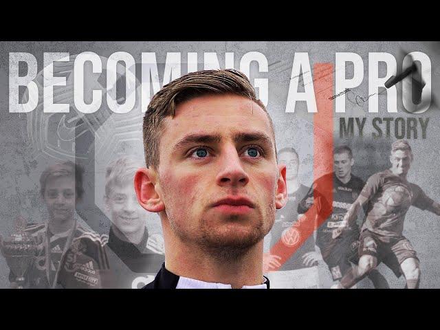 BECOMING A PRO FOOTBALLER │ My Story