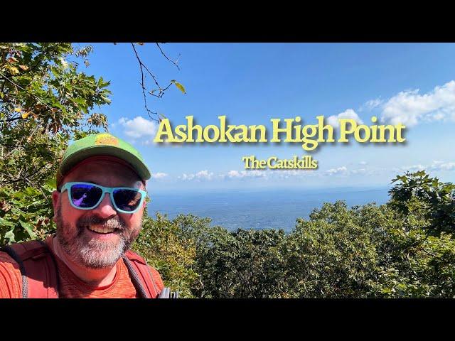 Hiking Ashokan High Point in the Catskills - Enjoyable Loop Hike with Great Views