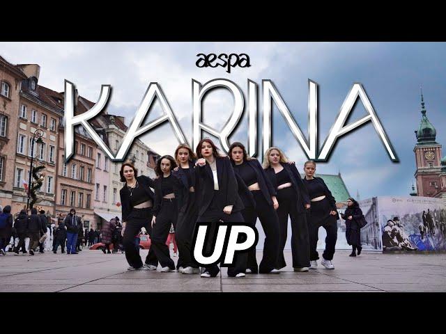 [KPOP IN PUBLIC | ONE TAKE] aespa 에스파 ‘UP (KARINA Solo)'  DANCE COVER by NEMESIZ | Poland
