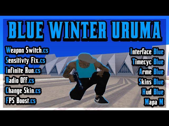 ► ModPack De Mafii By Uruma | Blue Winter B-Zone [DL in desc] 🩵