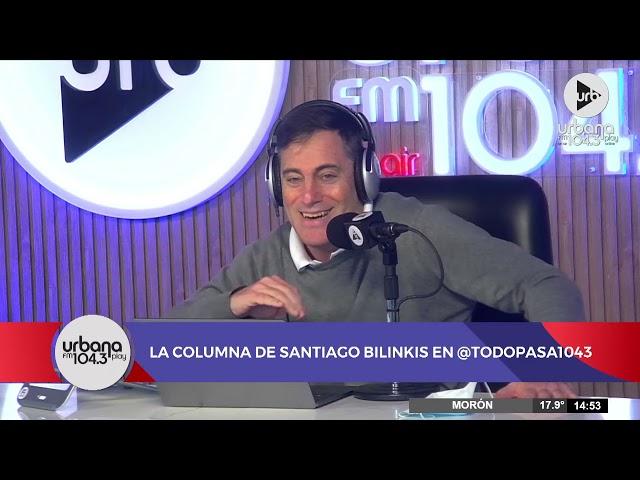 Santiago Bilinkis analiza por qué sentimos tanta ansiedad, en #TodoPasa