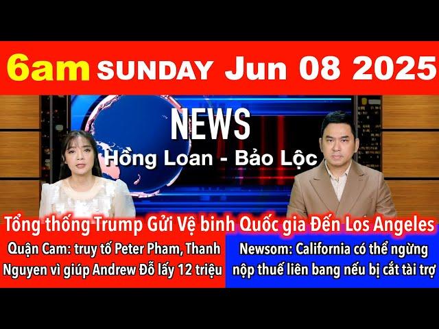 Jun 8, 2025 Newsom cảnh báo: California có thể ngừng nộp thuế liên bang nếu bị cắt tài trợ