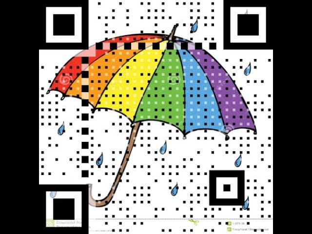 Суретпен бейнеленген QR CODE жасау #kundelikkz #білім #жаңалықтар #мектеп #сабақ #қмж #qrcode