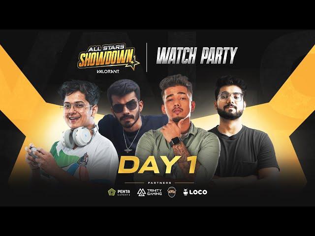 All Stars Showdown | Day 1 w HYDRA EMPEROR - The Coach!