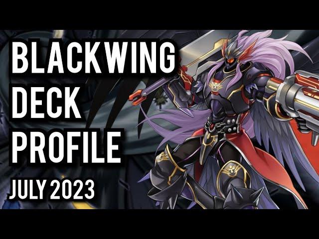 BEST! Blackwing Deck Profile! JULY 2O23! (POST BLMR)