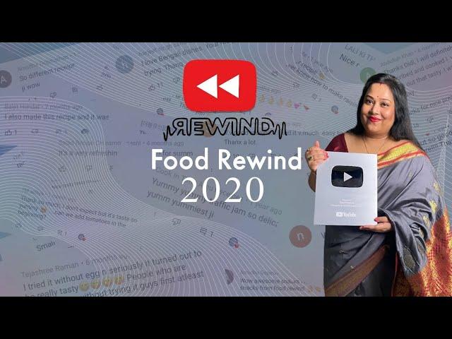 Youtube Rewind 2020, with Food Rewind twist #2020