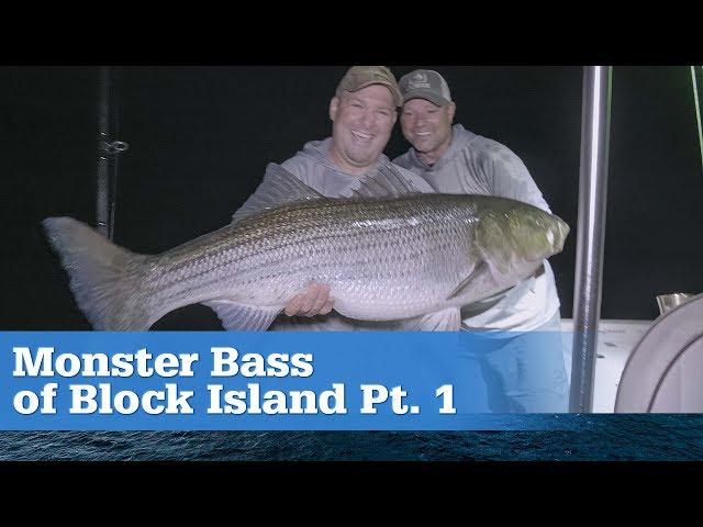 Night Fishing for Giant Striped Bass at Block Island | S16 E09