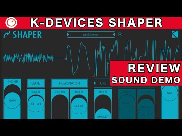 K-Devices Shaper (iOS/AUv3) Review & Sound Demo | SYNTH ANATOMY