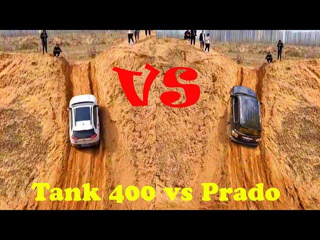 GWM Tank 400 Hi4-T vs Toyota Prado v Mitsubishi Pajero v Jeep Wrangler v GWM Tank 300 PK Off-road